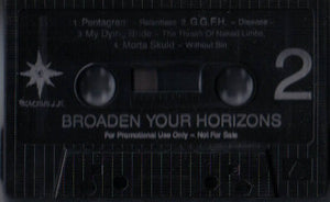 Various : Broaden Your Horizons (Cass, Promo, Smplr)