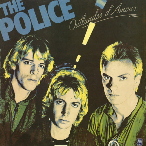 The Police : Outlandos D'Amour (LP, Album)