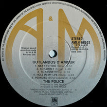 Load image into Gallery viewer, The Police : Outlandos D&#39;Amour (LP, Album)
