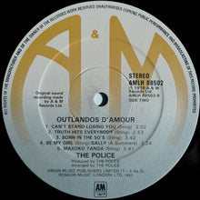 Load image into Gallery viewer, The Police : Outlandos D&#39;Amour (LP, Album)
