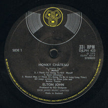 Load image into Gallery viewer, Elton John : Honky Château (LP, Album, Gat)
