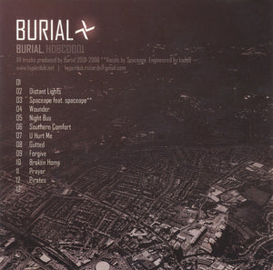 Burial : Burial (CD, Album)