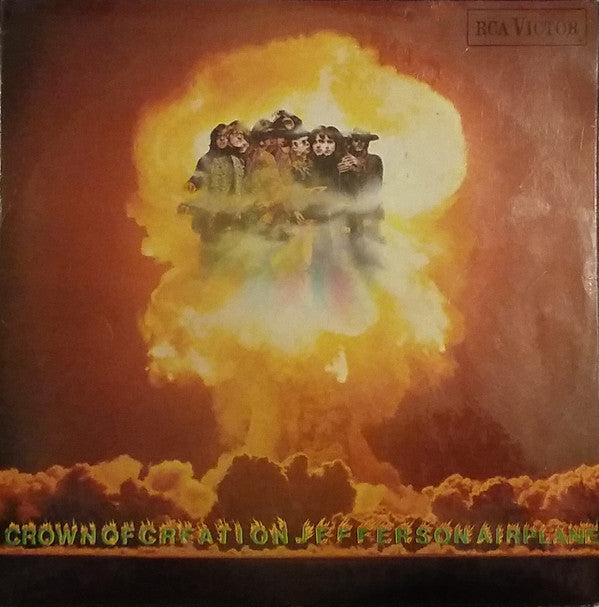 Jefferson Airplane : Crown Of Creation (LP, Album, Ora)