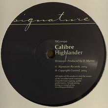 Load image into Gallery viewer, Calibre : Mr. Maverick / Highlander (12&quot;, RP)
