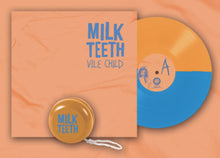 Load image into Gallery viewer, Milk Teeth : Vile Child (LP, Album, Ltd, Ora)
