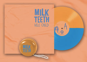 Milk Teeth : Vile Child (LP, Album, Ltd, Ora)