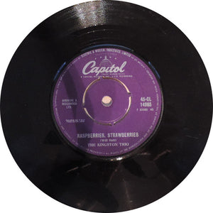 The Kingston Trio* : Sally / Raspberries, Strawberries (7", Single)