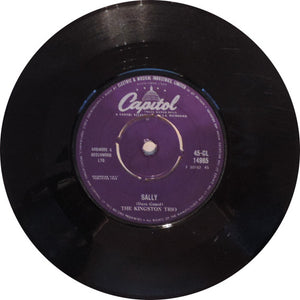 The Kingston Trio* : Sally / Raspberries, Strawberries (7", Single)