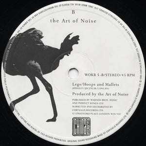 The Art Of Noise : Legs (Last Leg) (12", Single)