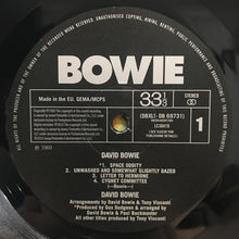 Load image into Gallery viewer, David Bowie : David Bowie (LP, Album, RE, RM, Gat)
