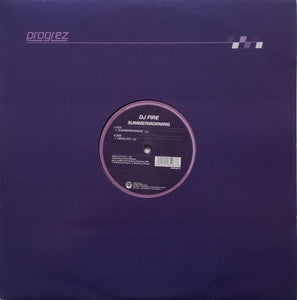 DJ Fire : Summermorning (12")