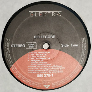 Belfegore : Belfegore (LP, Album)