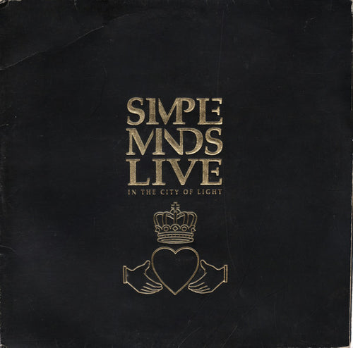 Simple Minds : Live In The City Of Light (2xLP, Album)