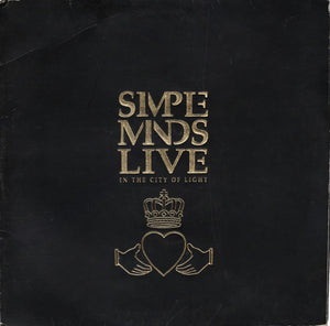 Simple Minds : Live In The City Of Light (2xLP, Album)