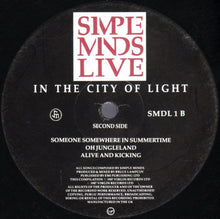 Load image into Gallery viewer, Simple Minds : Live In The City Of Light (2xLP, Album)
