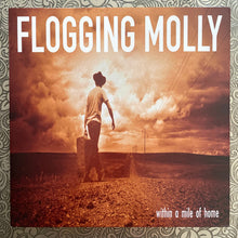 Load image into Gallery viewer, Flogging Molly : Within A Mile Of Home (LP, Album, Ltd, RE, Red)
