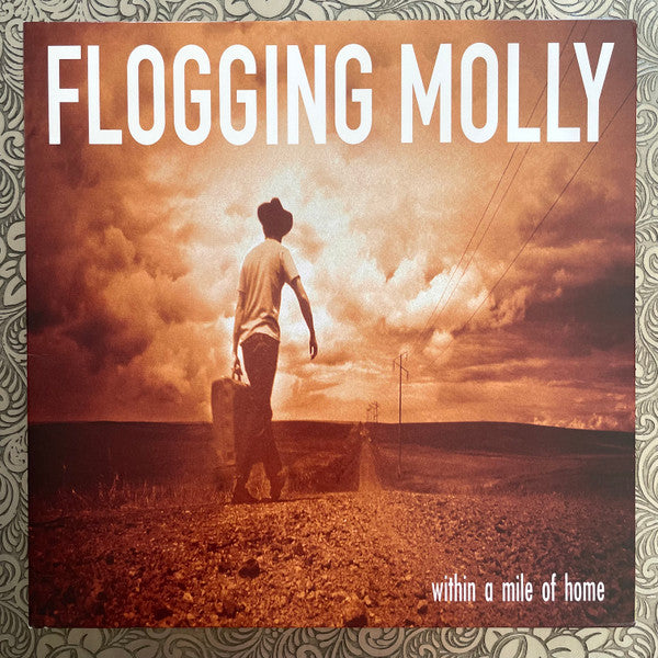 Flogging Molly : Within A Mile Of Home (LP, Album, Ltd, RE, Red)