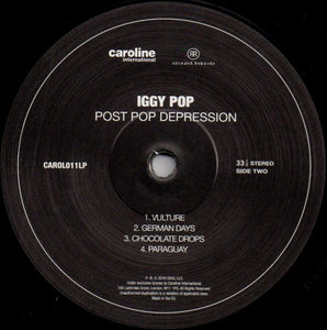 Iggy Pop : Post Pop Depression (LP, Album)