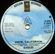 Load image into Gallery viewer, Eagles : Hotel California (7&quot;, Single, Sol)
