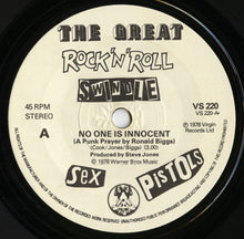 Load image into Gallery viewer, Sex Pistols : No One Is Innocent (A Punk Prayer By Ronald Biggs) / My Way (7&quot;, Single)
