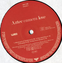 Load image into Gallery viewer, Aztec Camera : Love (LP, Album)
