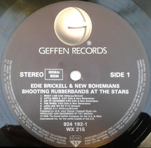 Load image into Gallery viewer, Edie Brickell &amp; New Bohemians : Shooting Rubberbands At The Stars (LP, Album)
