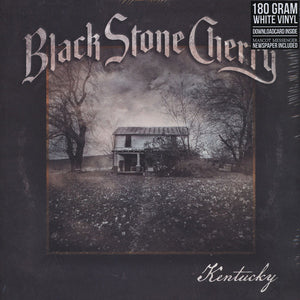 Black Stone Cherry : Kentucky (LP, Album, Whi)