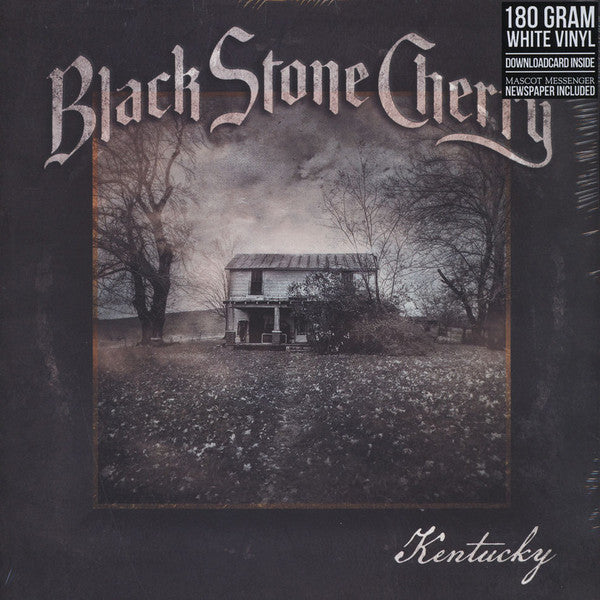 Black Stone Cherry : Kentucky (LP, Album, Whi)