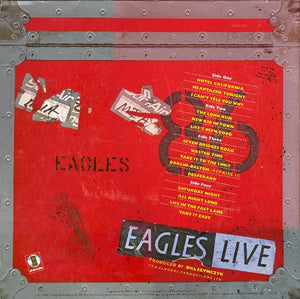 Eagles : Eagles Live (2xLP, Album, Gat)