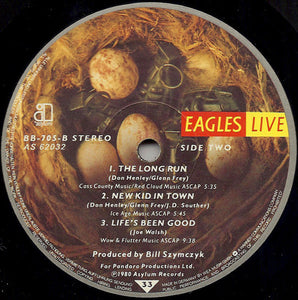 Eagles : Eagles Live (2xLP, Album, Gat)