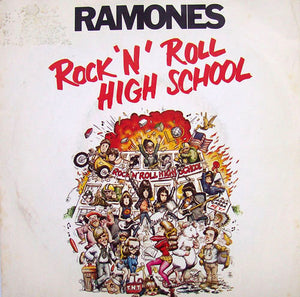 Ramones : Rock 'N' Roll High School (7", Single)