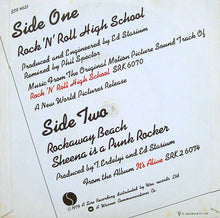 Load image into Gallery viewer, Ramones : Rock &#39;N&#39; Roll High School (7&quot;, Single)
