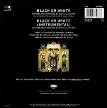 Load image into Gallery viewer, Michael Jackson : Black Or White (7&quot;, Single)
