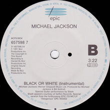 Load image into Gallery viewer, Michael Jackson : Black Or White (7&quot;, Single)
