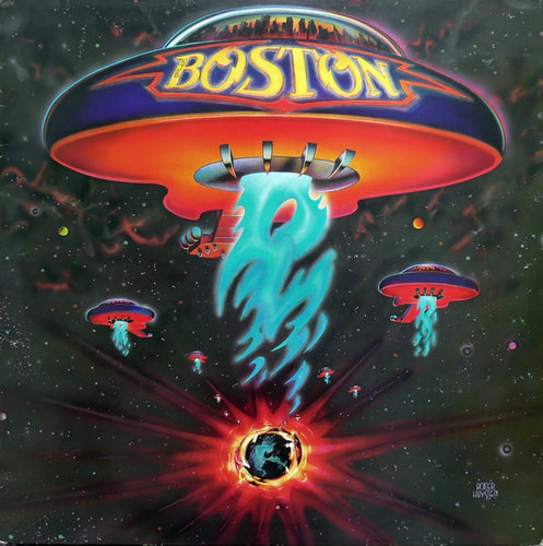 Boston : Boston (LP, Album, RE, Blu)