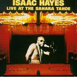 Isaac Hayes : Live At The Sahara Tahoe (2xLP, Album)