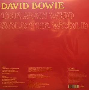 David Bowie : The Man Who Sold The World (LP, Album, RSD, Ltd, Pic, RE, RM)