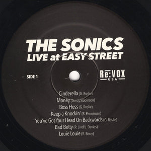 The Sonics : Live At Easy Street (LP, RSD, Ltd)