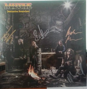 Massive (19) : Destination Somewhere (LP, Album, Ltd, Yel)