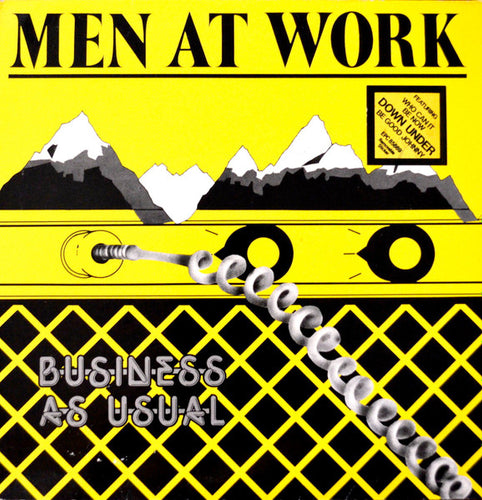 Men At Work : Business As Usual (LP, Album)