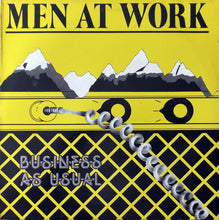 Load image into Gallery viewer, Men At Work : Business As Usual (LP, Album)
