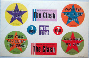 The Clash : The Magnificent Seven (12", Single)