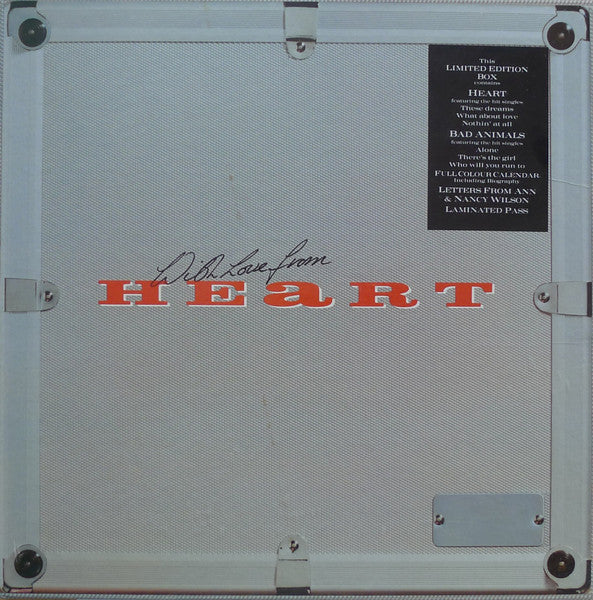 Heart : Heart / Bad Animals (2xCD, Album, Comp, Ltd)