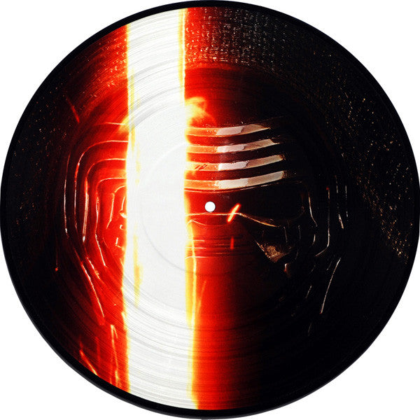 John Williams (4) : Star Wars: The Force Awakens (Original Motion Picture Soundtrack) (2xLP, Album, Pic)