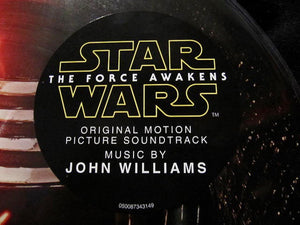 John Williams (4) : Star Wars: The Force Awakens (Original Motion Picture Soundtrack) (2xLP, Album, Pic)