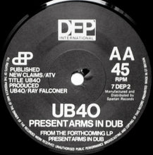 Load image into Gallery viewer, UB40 : One In Ten / Present Arms In Dub (7&quot;, Single)
