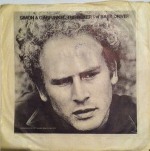 Simon & Garfunkel : The Boxer (7", Single, Pus)