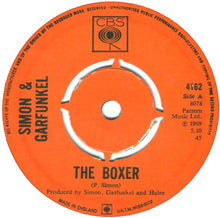 Load image into Gallery viewer, Simon &amp; Garfunkel : The Boxer (7&quot;, Single, Pus)
