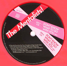 Load image into Gallery viewer, The Mentalists! : Don&#39;t Know What To Do With You (7&quot;, Ltd, Pin)
