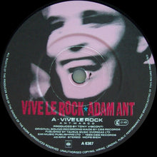 Load image into Gallery viewer, Adam Ant : Vive Le Rock (7&quot;, Single)
